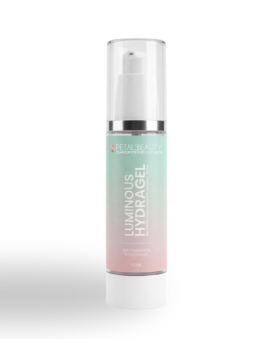 Luminous hydraGel— (niacinamide+hyaluronic acid+witch hazel)