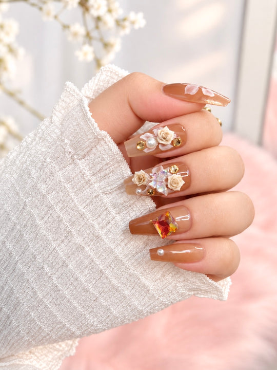 Fancy Press-On Nails