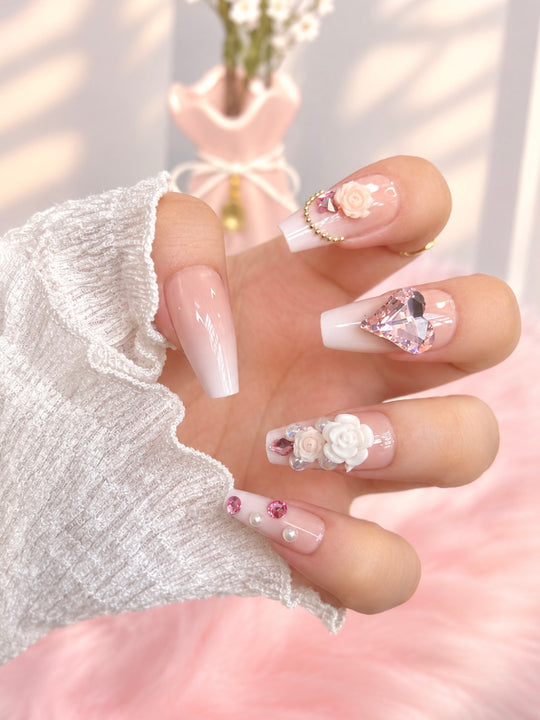 Fancy Press-On Nails