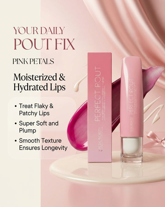Perfect Pout (Pink petals)