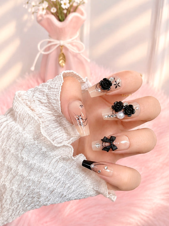 Fancy Press-On Nails
