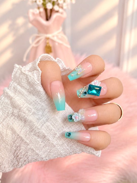 Fancy Press-On Nails