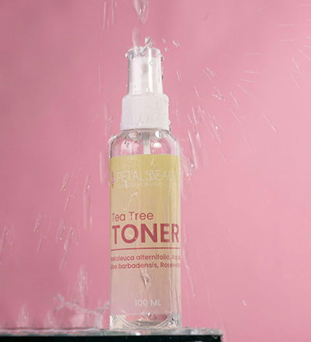 Tea Tree Toner - The Petals Beauty