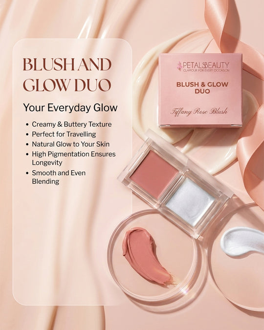 Blush & Glow duo (Tiffany rose)