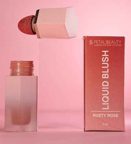 Liquid Blush (rusty rose)