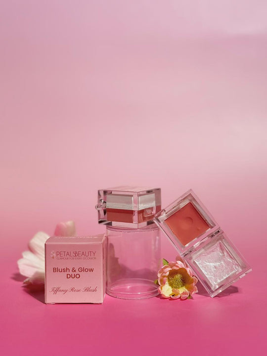 Blush & Glow duo (Tiffany rose)