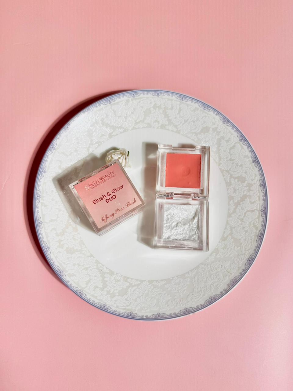 Blush & Glow duo (Tiffany rose)