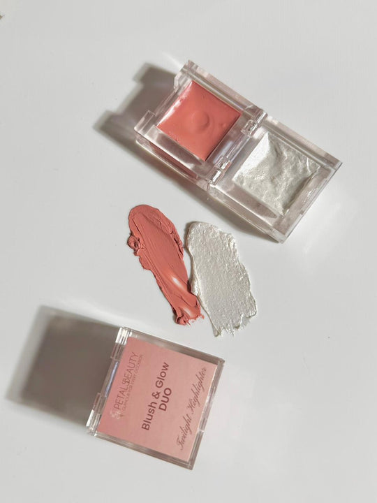 Blush & Glow duo (Tiffany rose)