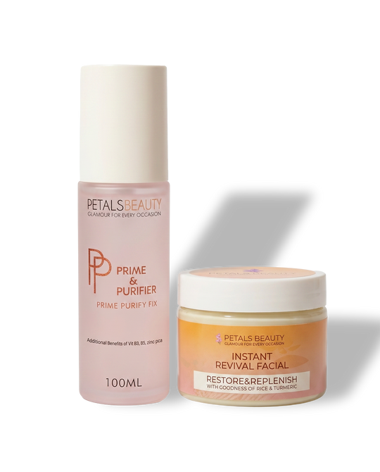 Glow revival bundle (free sponge)