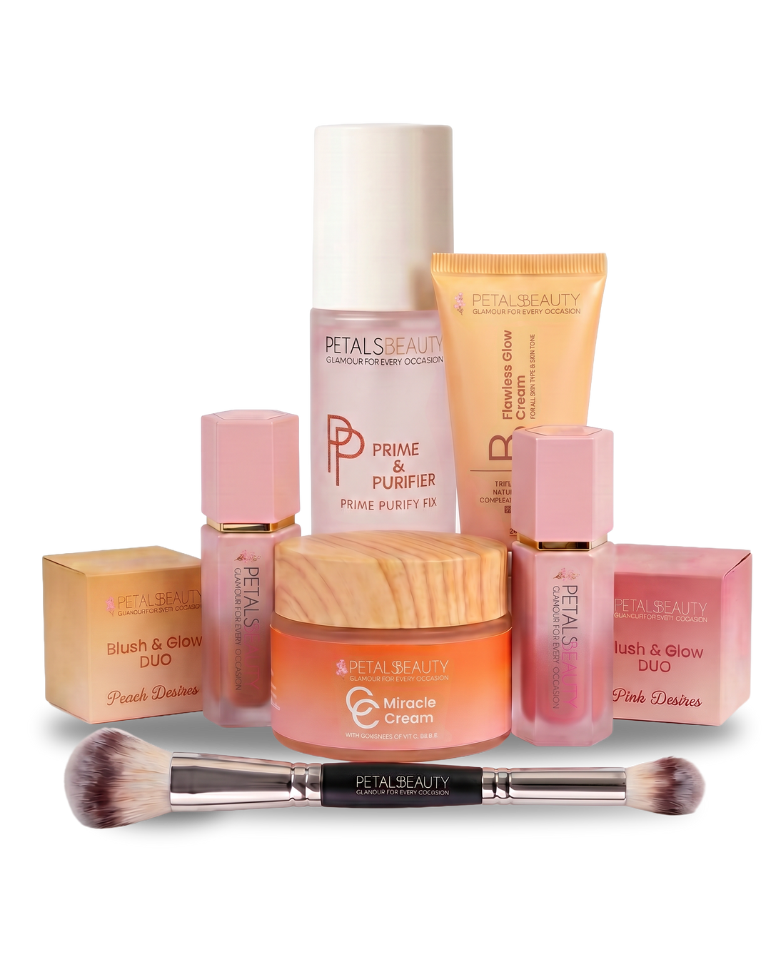 Prime, skincare, makeup & fix (limited time offer)