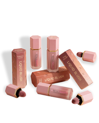 Bundle of All liquid blushes