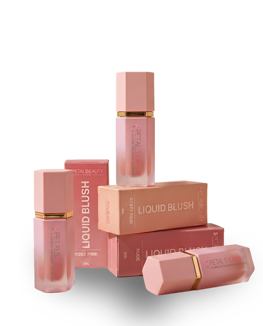 All 3 Liquid blushes bundle