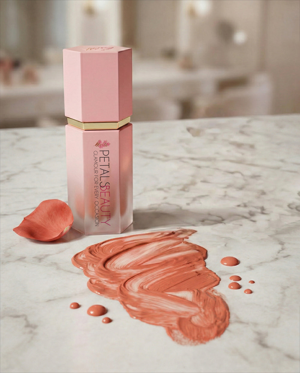 Soft Aura Blush pic by Petals Beauty