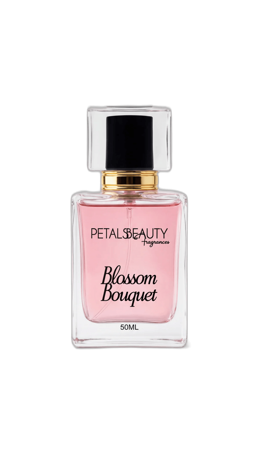 Blossom Bouquet perfume for women by The Petals Beauty, 50ml bottle