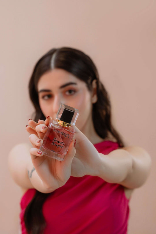 Blossom Bouquet perfume by The Petals Beauty with scent notes and details
