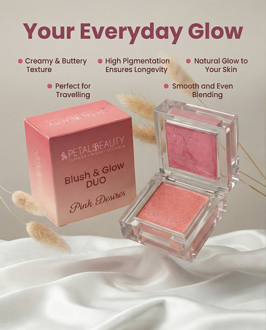 Blush & Glow Duo (pink desires)