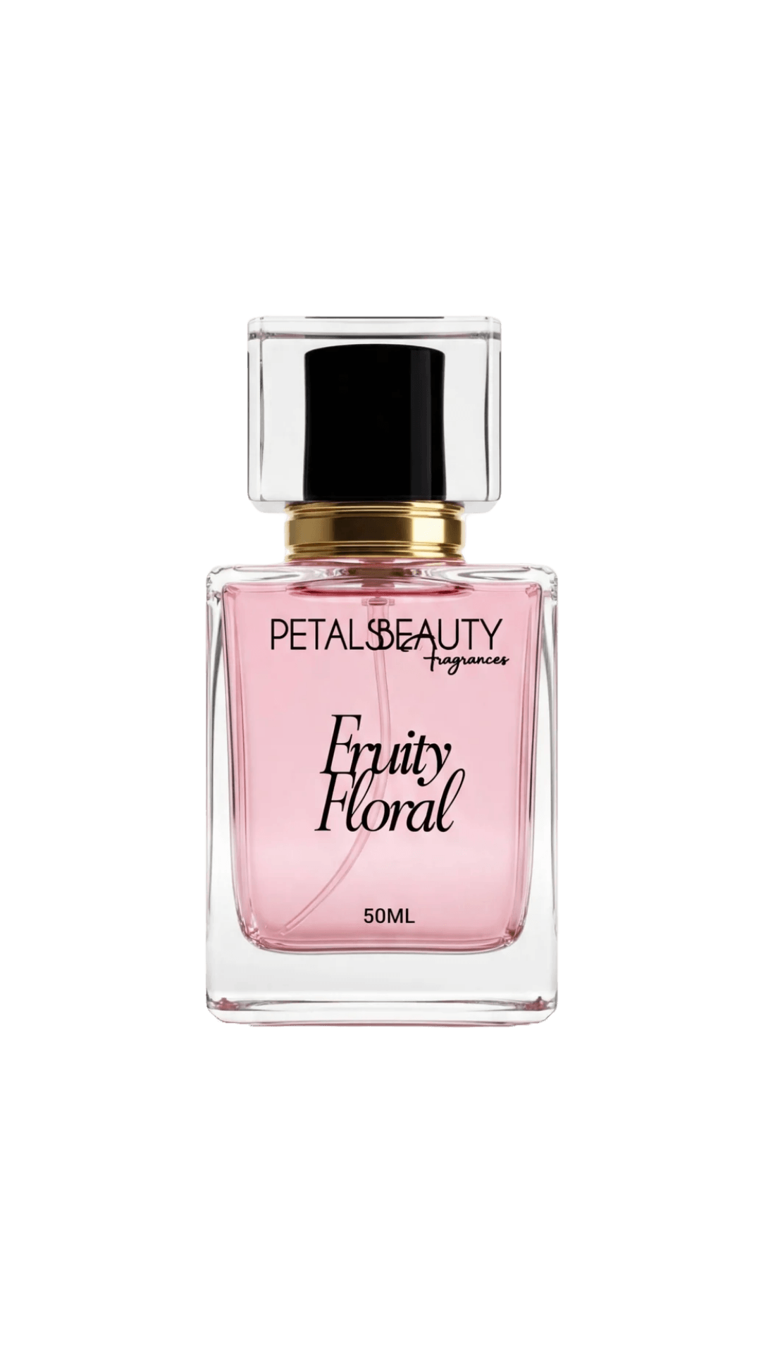Fruity Floral perfume for women by The Petals Beauty, 50ml bottle