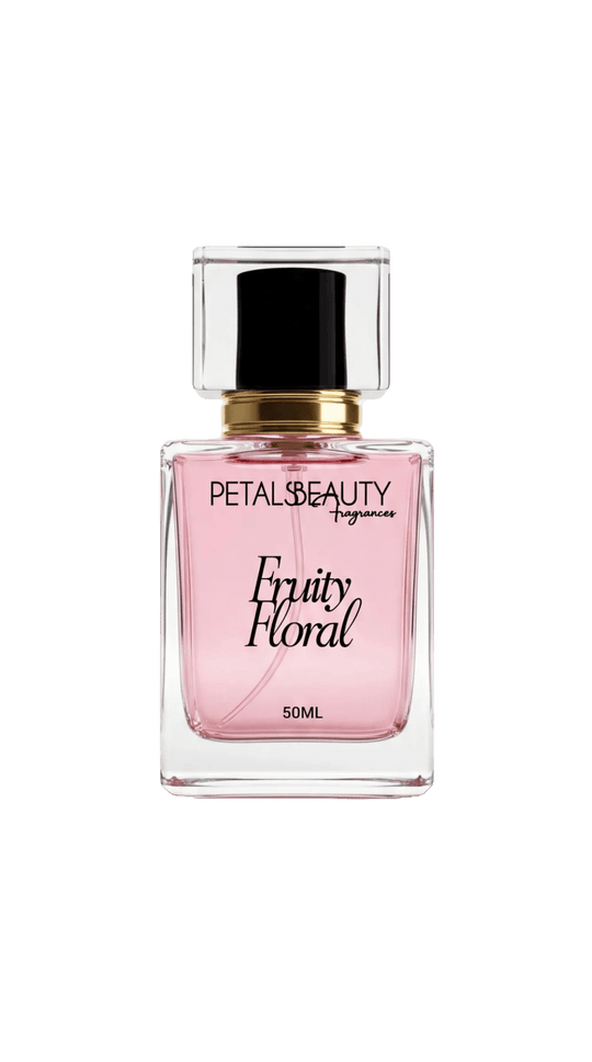 Fruity Floral perfume for women by The Petals Beauty, 50ml bottle