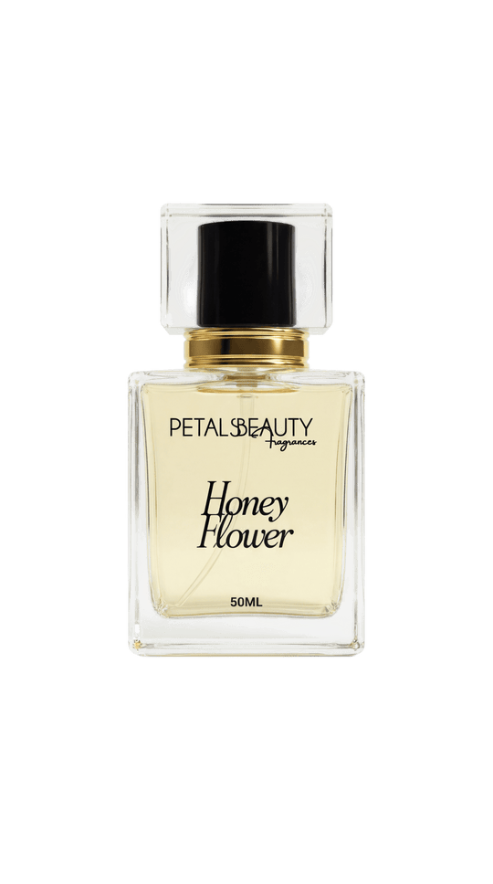 Honey Flower perfume for women by The Petals Beauty, 50ml bottle