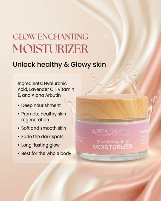 Glow Enchanting Moisturizer benefits