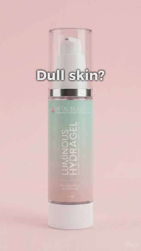 Luminous hydraGel— (niacinamide+hyaluronic acid+witch hazel)