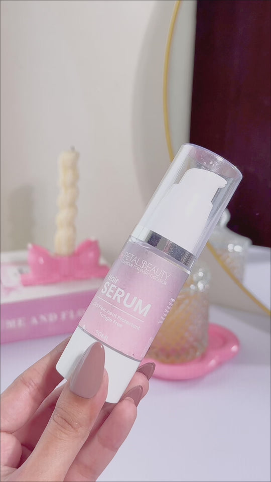 Anti Frizz Hair Serum
