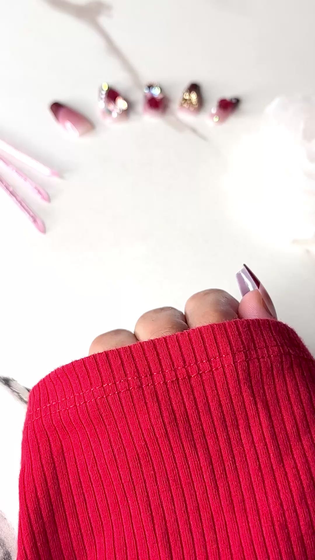 Fancy Press-On Nails