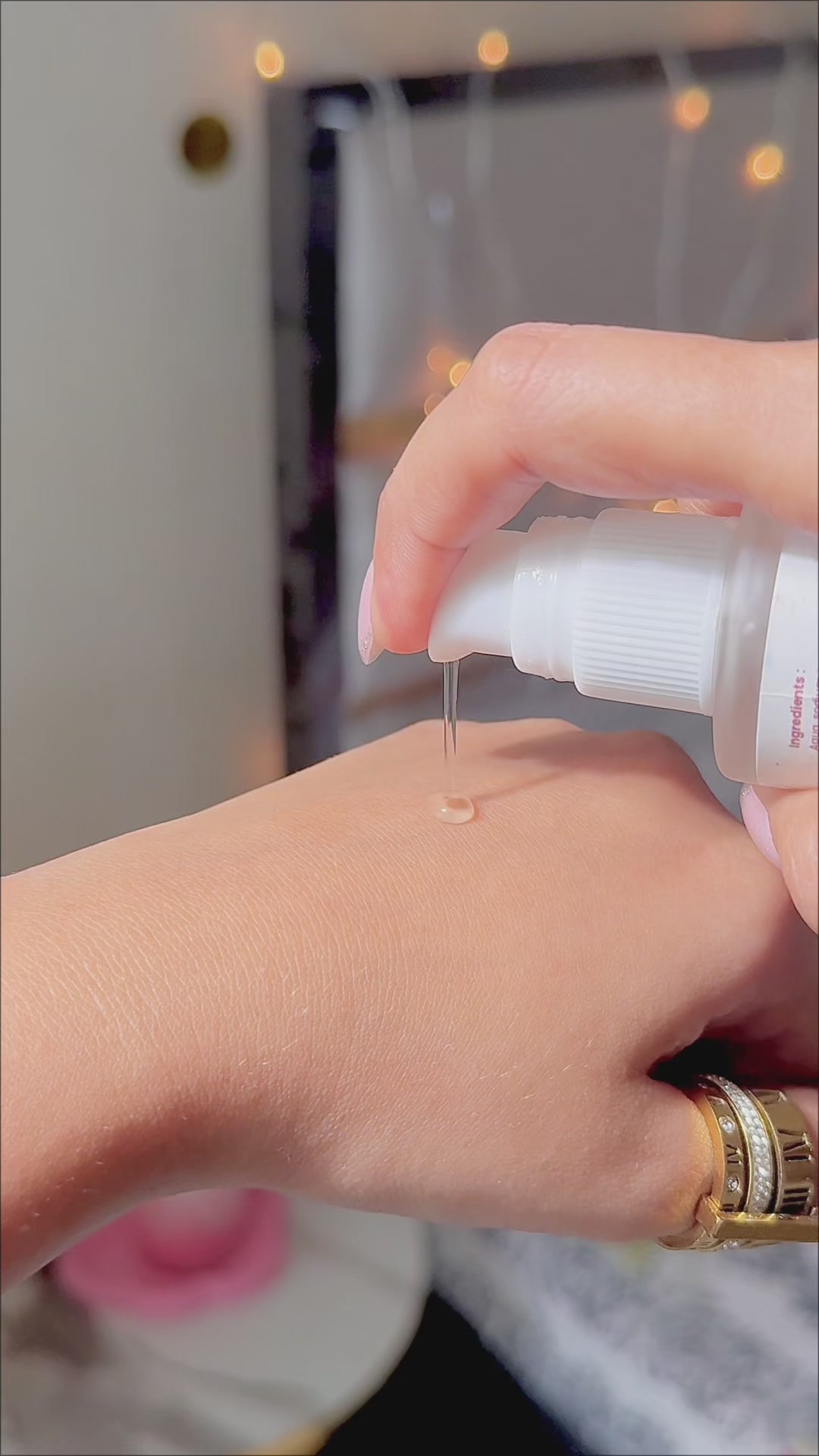 Whitening Booster Serum—(alpha arbutin+hyaluronic acid)