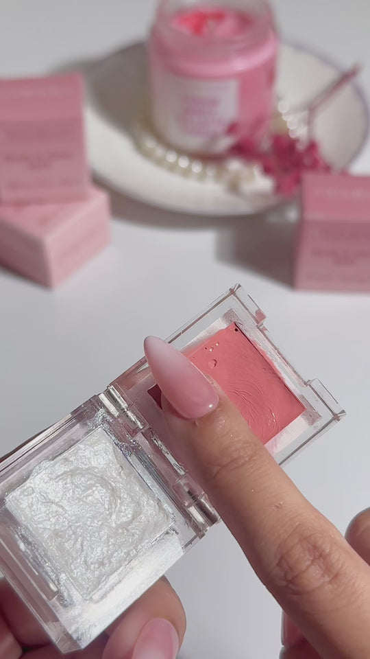 Blush & Glow duo (Tiffany rose)