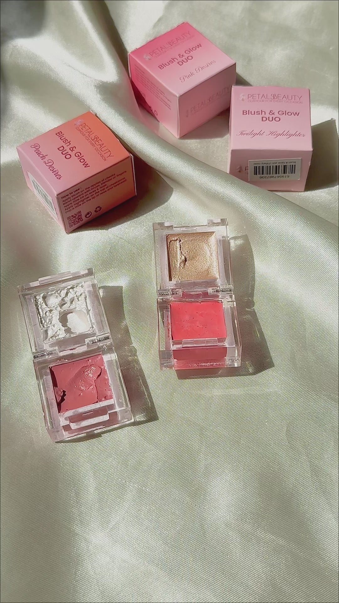 Blush & Glow Duo (peach desires)