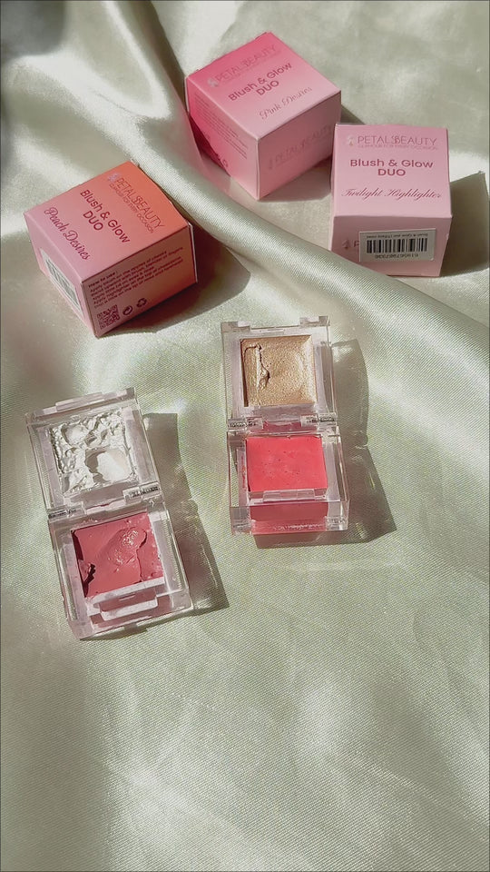 Blush & Glow Duo (peach desires)