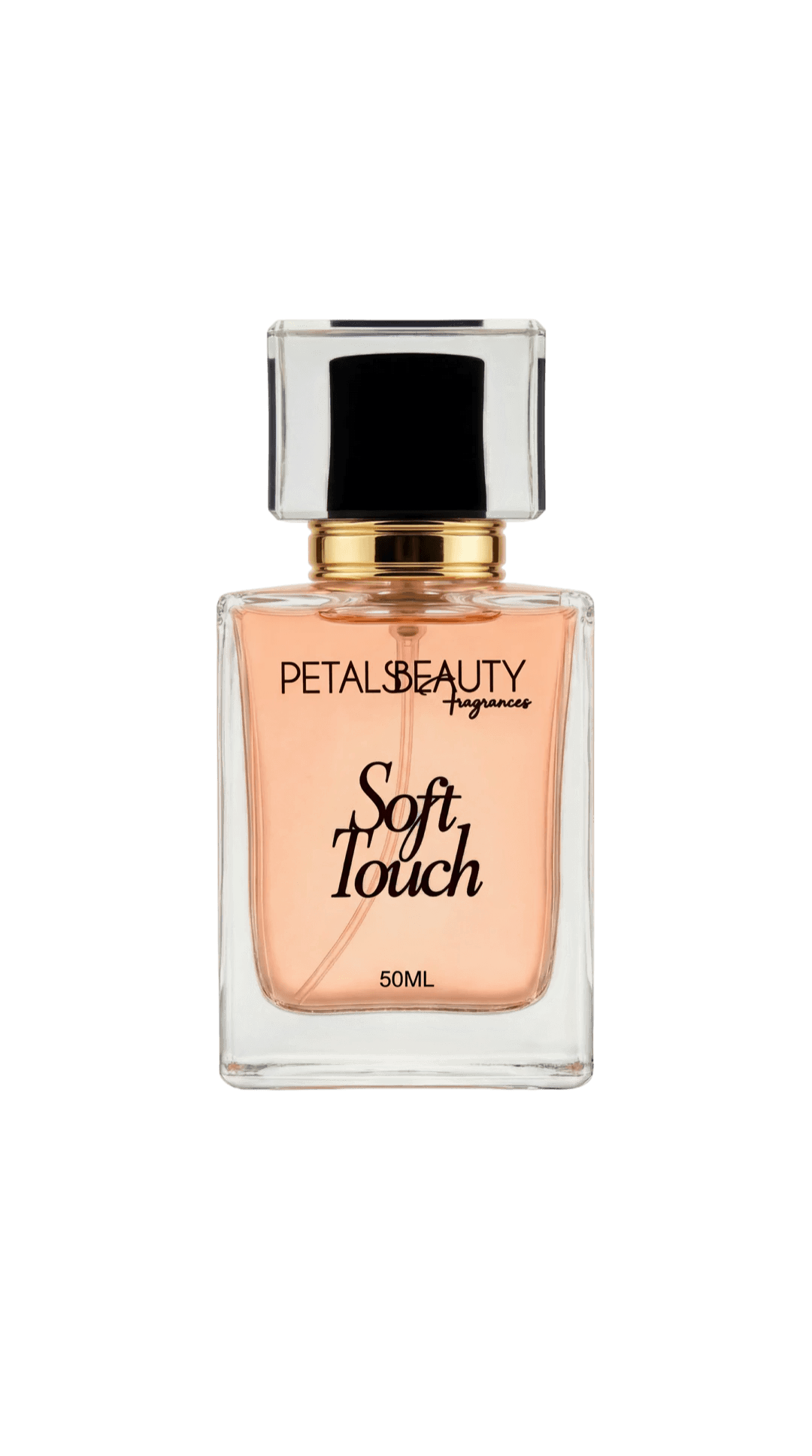 Soft Touch perfume for women by The Petals Beauty, 50ml bottle
