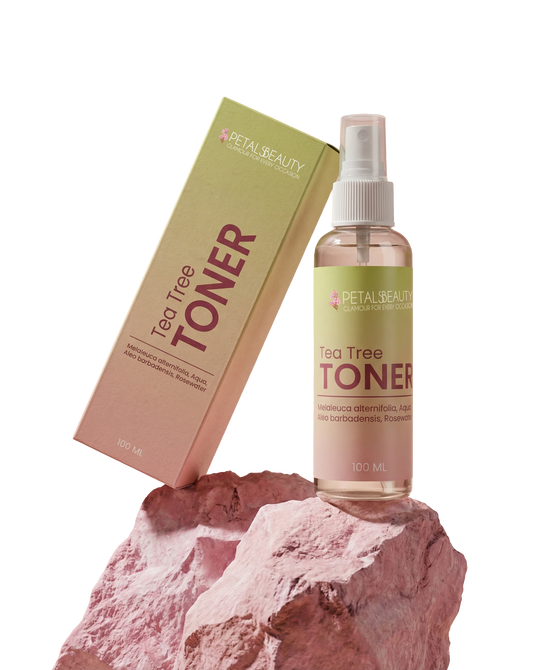 Petals Beauty's tea tree toner