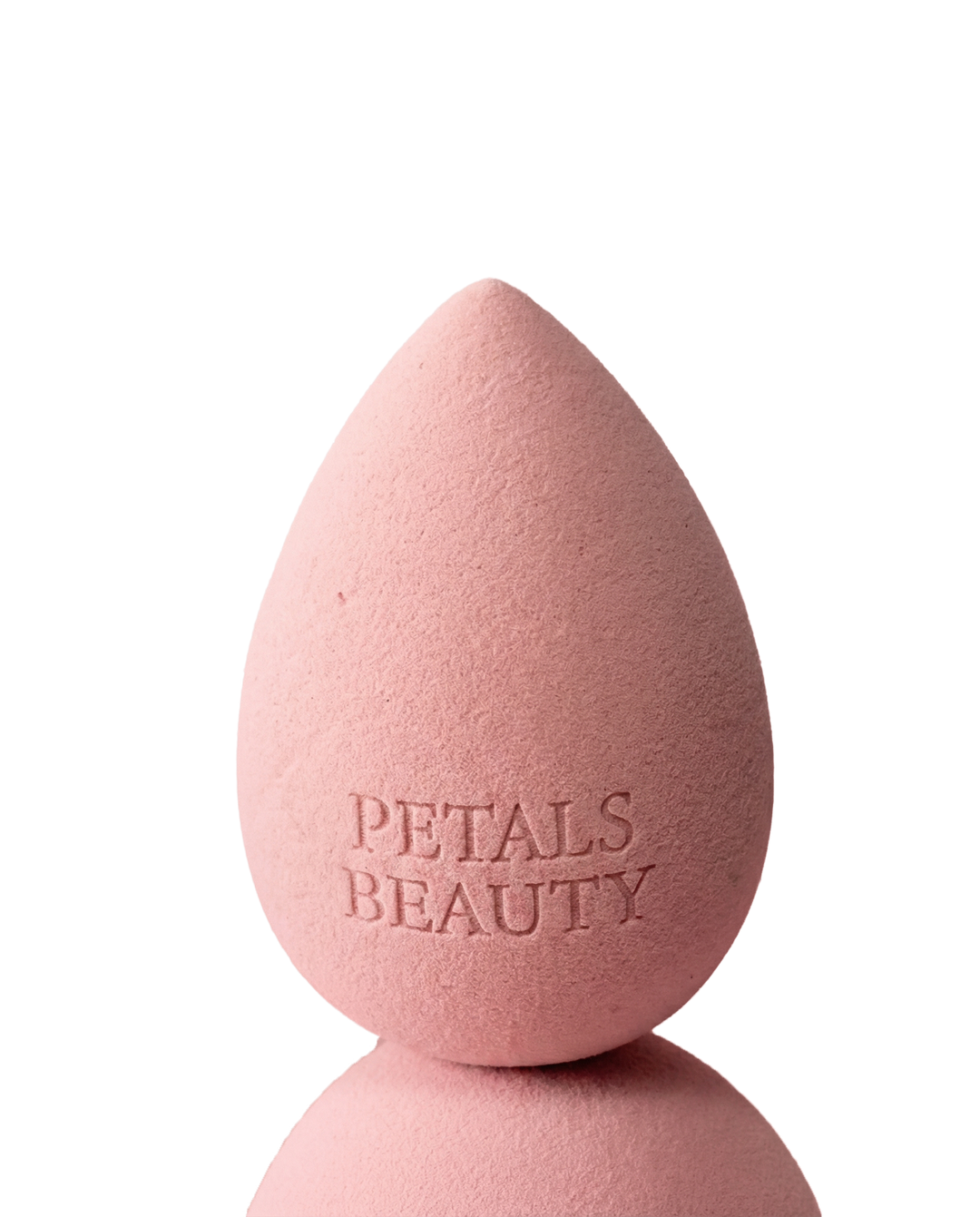 Petals Beauty Ultra Soft Beauty Blender, pink teardrop makeup sponge