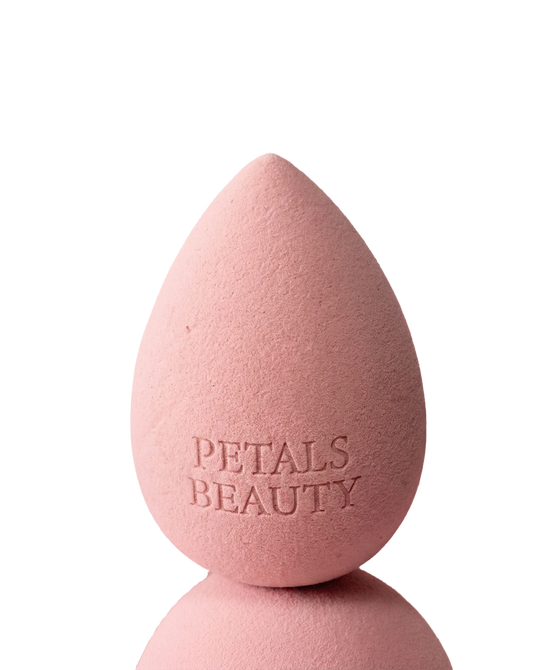 Petals Beauty Ultra Soft Beauty Blender, pink teardrop makeup sponge