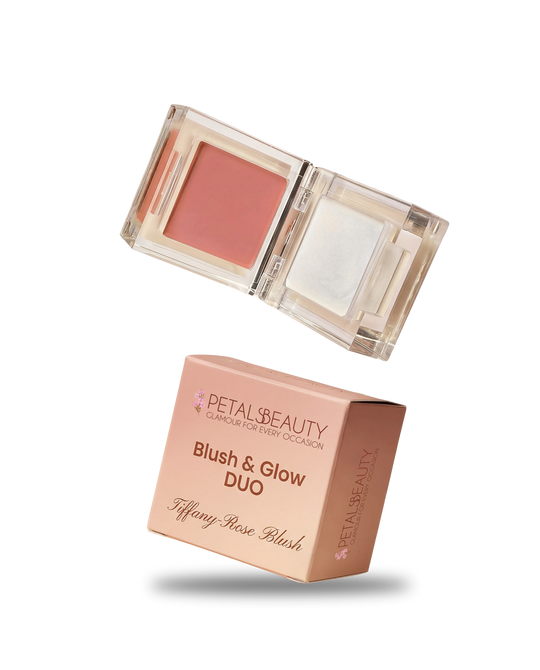 Blush & Glow duo (Tiffany rose)