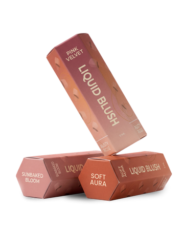 Bundle of 3 NEW liquid blushes