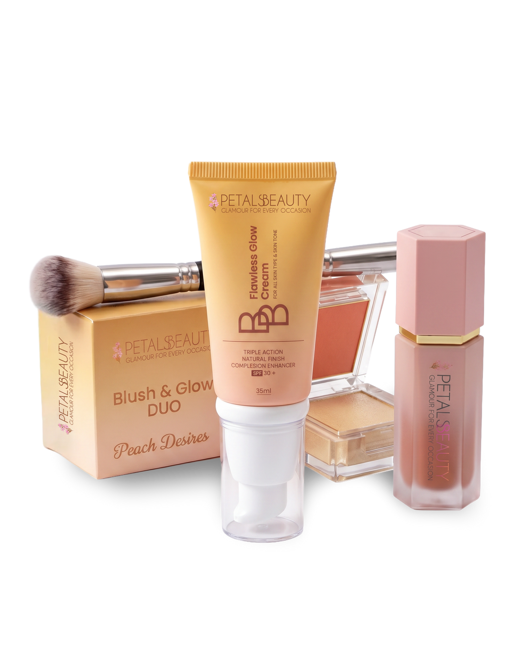 Brush, BB & Blush bundle