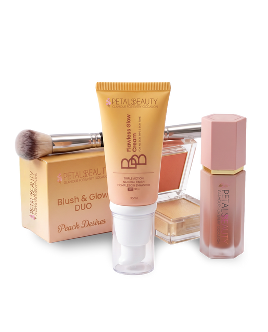 Brush, BB & Blush bundle